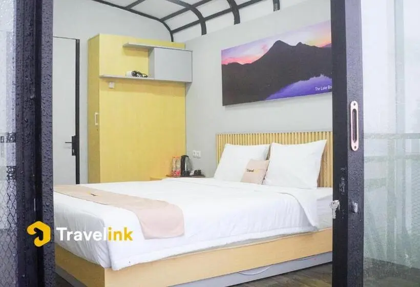 キングサイズベッドのスーペリアルーム, The Lakebox Menjer By Travelink