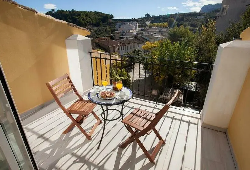 Standard-huone Terassi, Nasilvana Hotel & Spa Adults Only