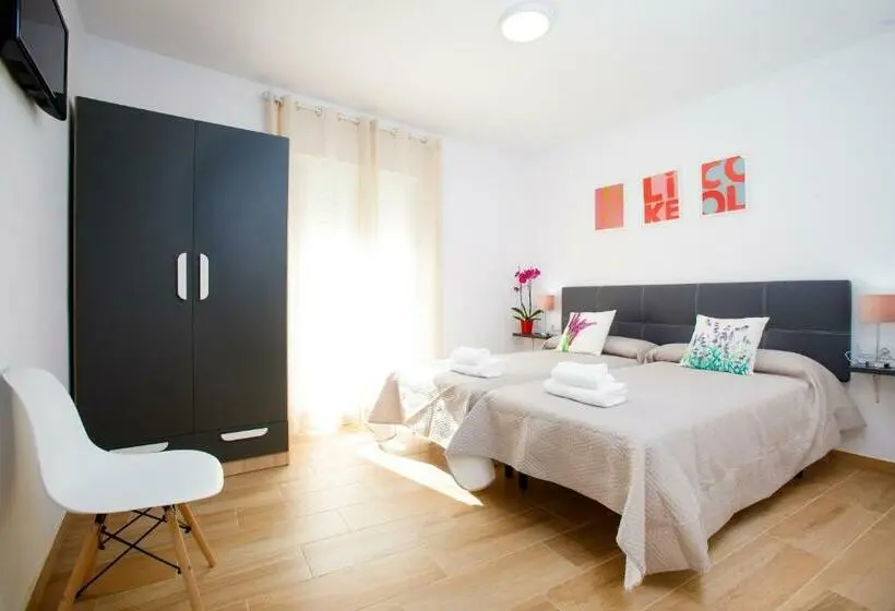 Standaardkamer met Uitzicht op de Bergen, Armijorooms