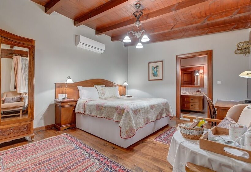 带露台的高档房间, Casa Lavanda Boutique