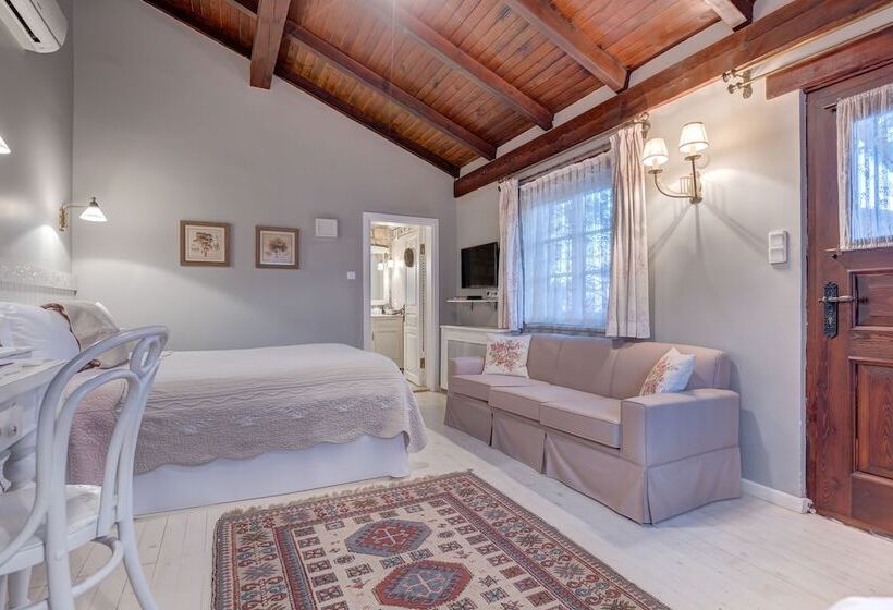 带露台的高档房间, Casa Lavanda Boutique