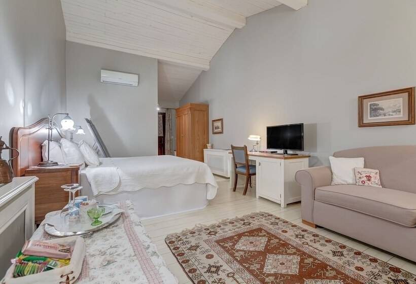 带观景的豪华间, Casa Lavanda Boutique