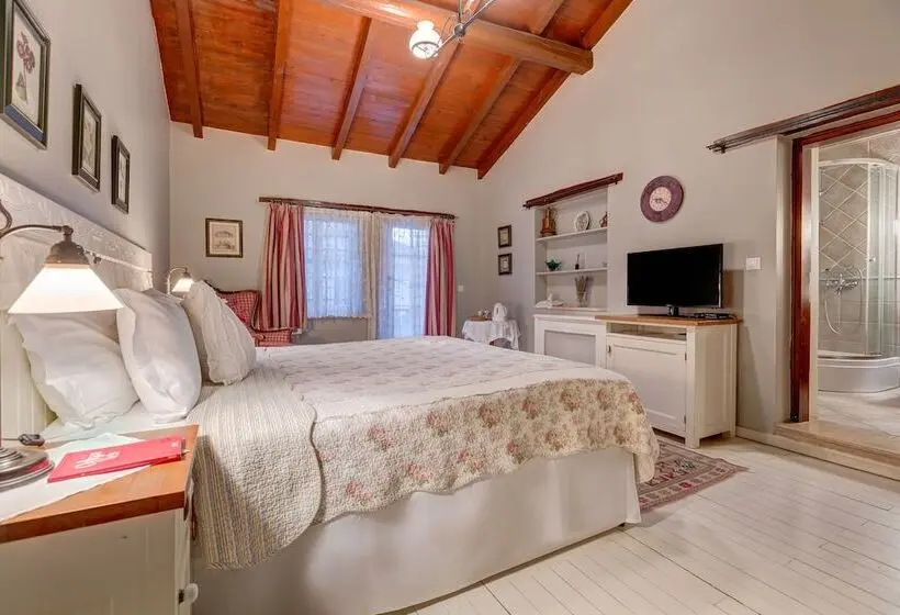 Superior-huone Parveke, Casa Lavanda Boutique