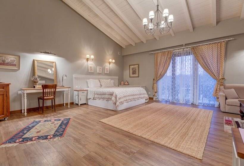 可观景的套房, Casa Lavanda Boutique