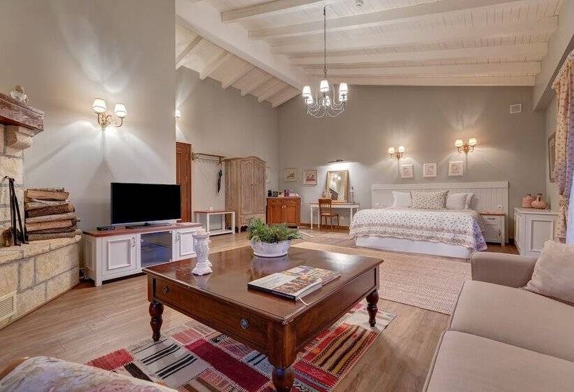 可观景的套房, Casa Lavanda Boutique