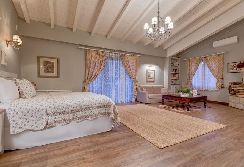 可观景的套房, Casa Lavanda Boutique