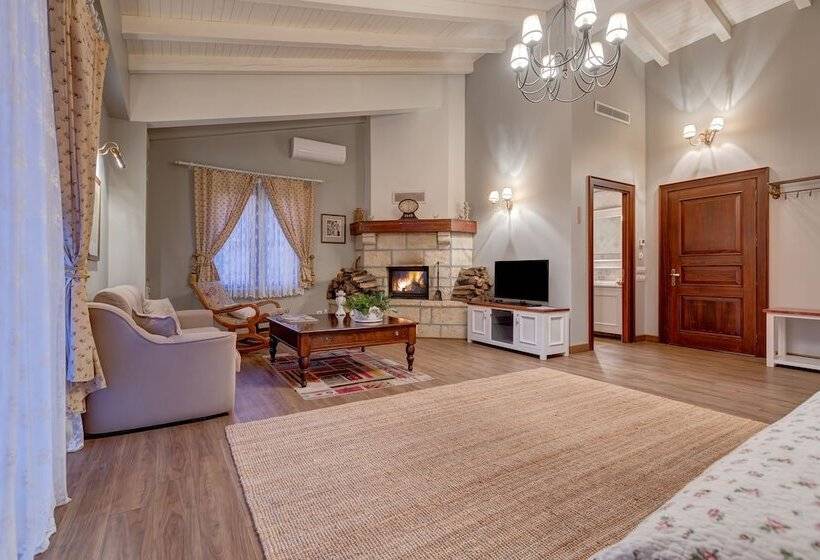 可观景的套房, Casa Lavanda Boutique