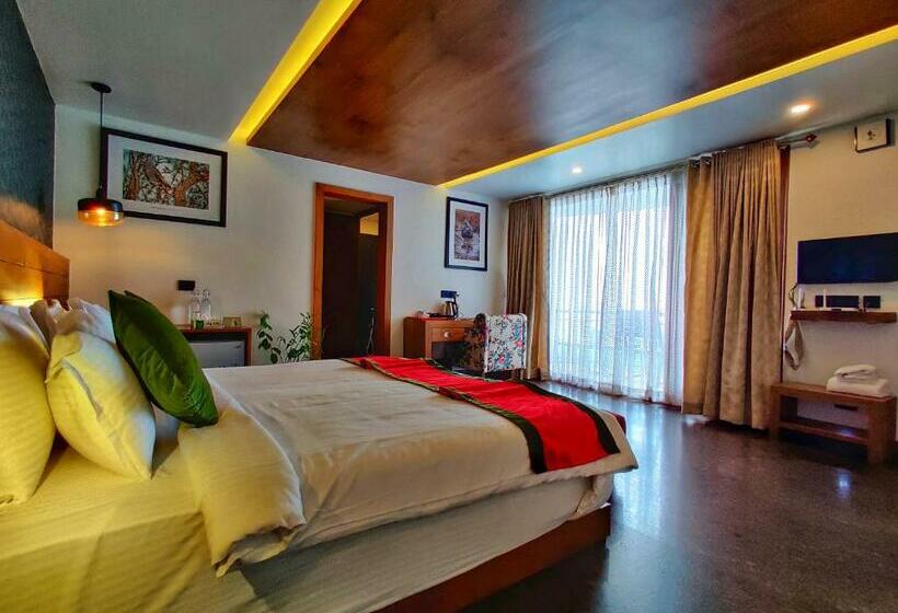 오두막, Haze And Kites Resort Munnar