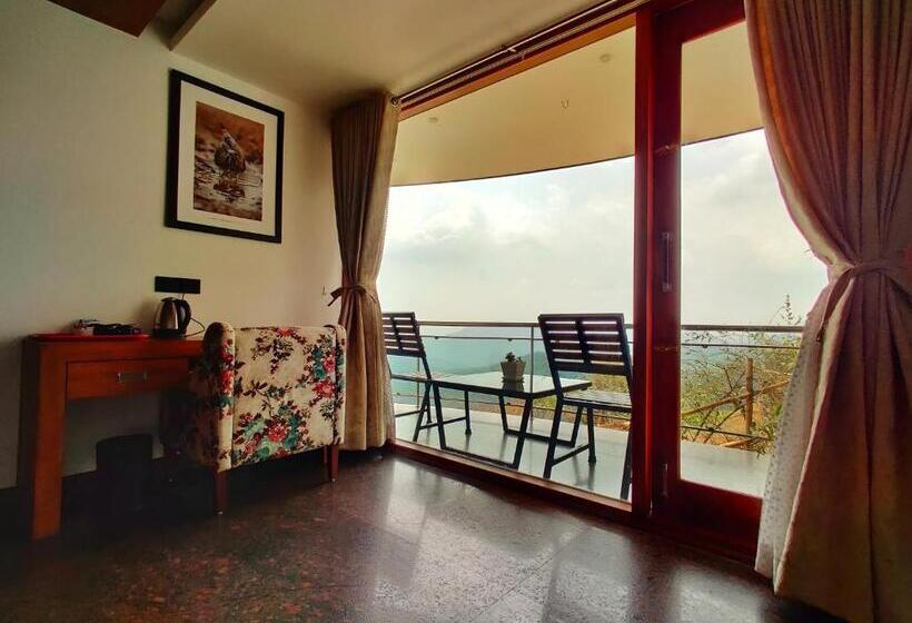 오두막, Haze And Kites Resort Munnar