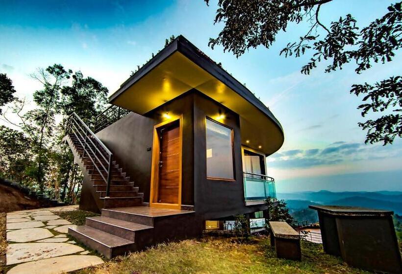 오두막, Haze And Kites Resort Munnar