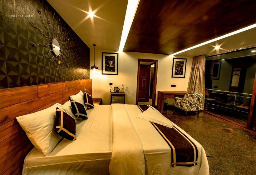 오두막, Haze And Kites Resort Munnar