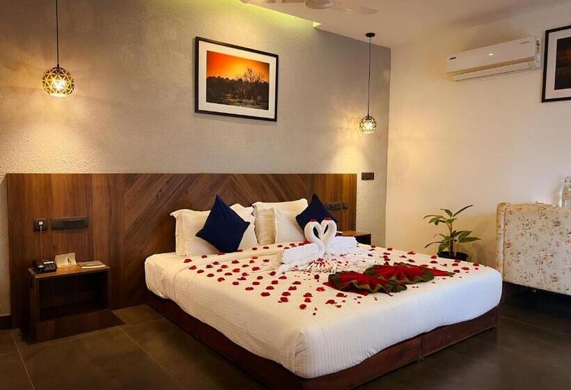 침실 1개 주택, Haze And Kites Resort Munnar