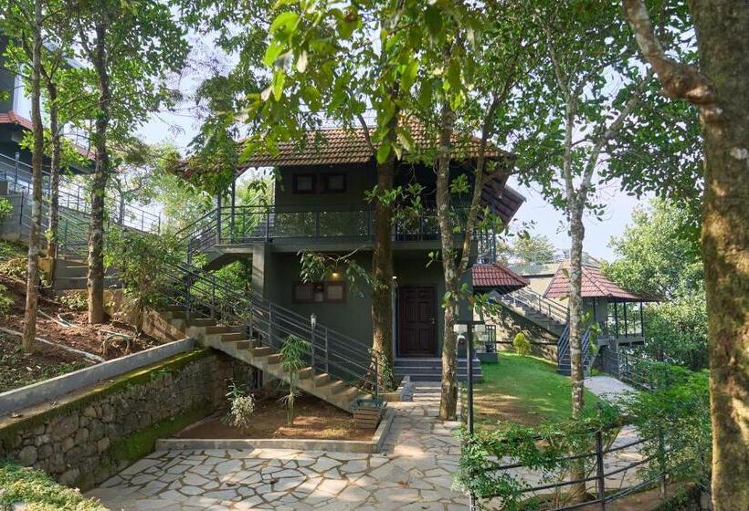 خانه 1 خوابه, Haze And Kites Resort Munnar