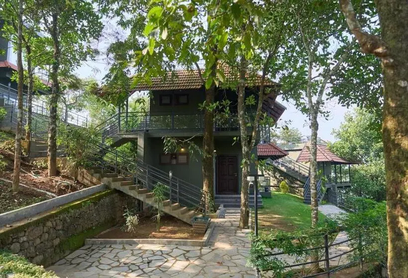 １ベッドルームハウス, Haze And Kites Resort Munnar