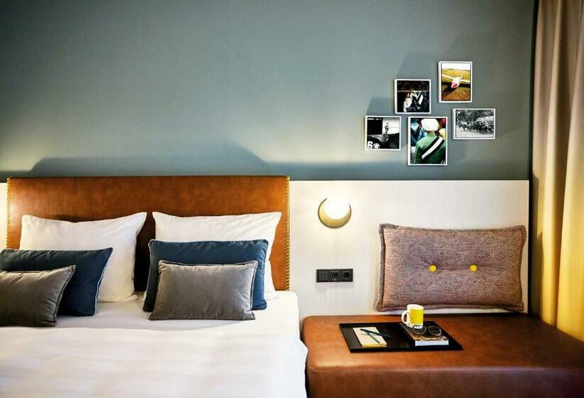 חדר סטנדרט עם מיטת קינג, Hilton Garden Inn Mannheim