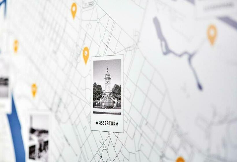 סוויטת ג'וניור, Hilton Garden Inn Mannheim