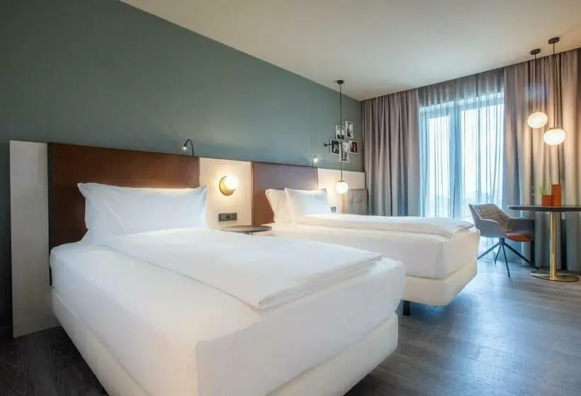 スタンダードルーム, Hilton Garden Inn Mannheim