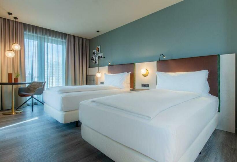 חדר דלוקס, Hilton Garden Inn Mannheim