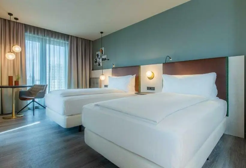 デラックスルーム, Hilton Garden Inn Mannheim