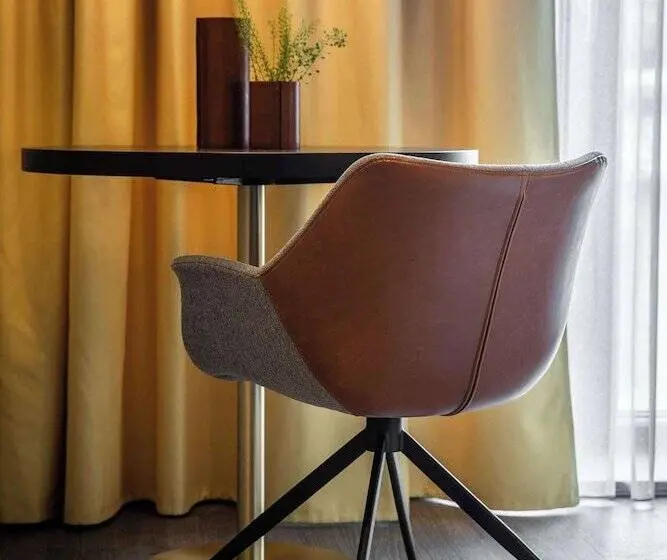 ダブルベッドスタンダードルーム, Hilton Garden Inn Mannheim