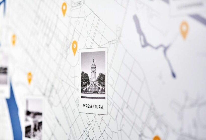 חדר סטנדרט מיטה זוגית, Hilton Garden Inn Mannheim