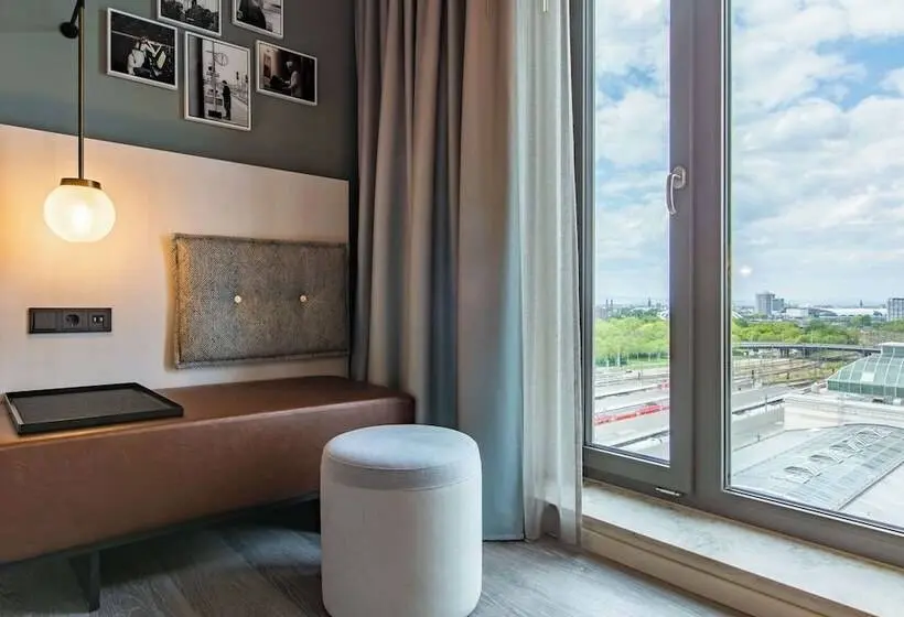 デラックスルーム, Hilton Garden Inn Mannheim