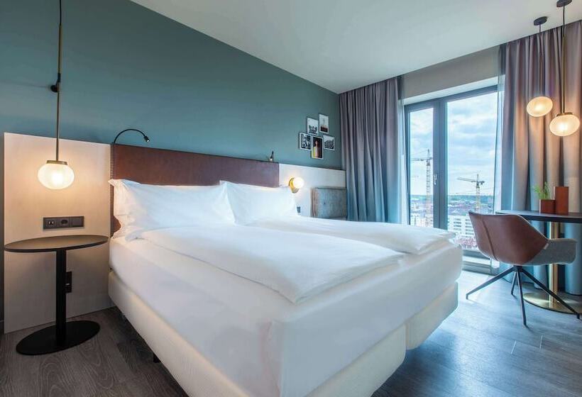 חדר דלוקס, Hilton Garden Inn Mannheim