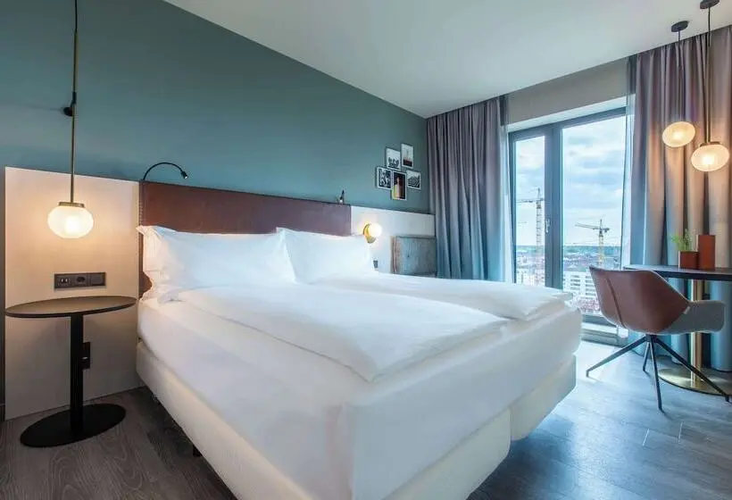 デラックスルーム, Hilton Garden Inn Mannheim