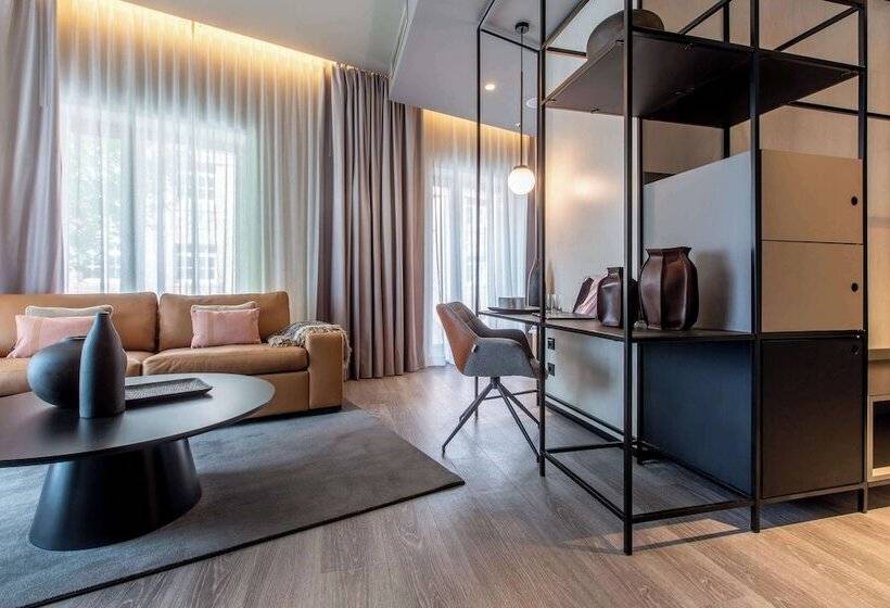 סוויטת ג'וניור, Hilton Garden Inn Mannheim