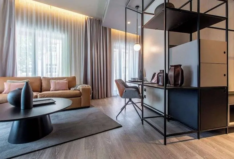 ジュニアスイート, Hilton Garden Inn Mannheim