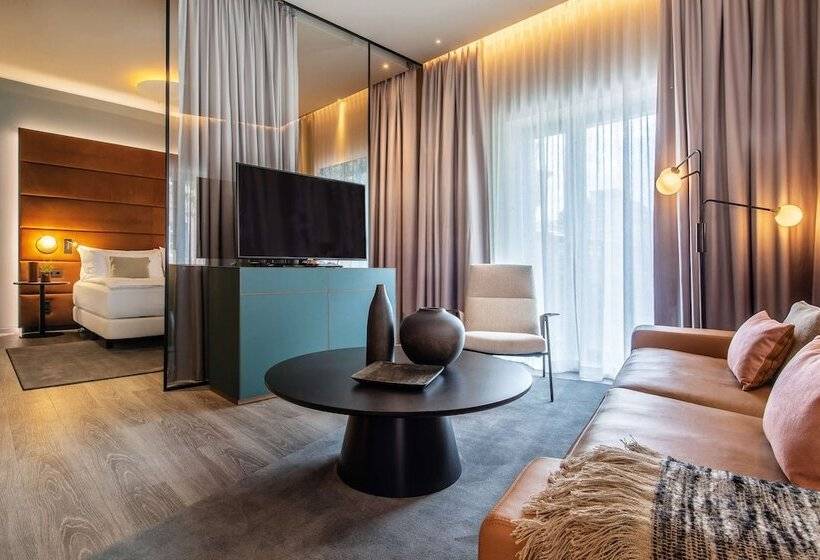 סוויטת ג'וניור, Hilton Garden Inn Mannheim