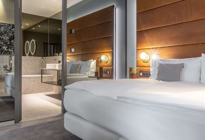 סוויטת ג'וניור, Hilton Garden Inn Mannheim