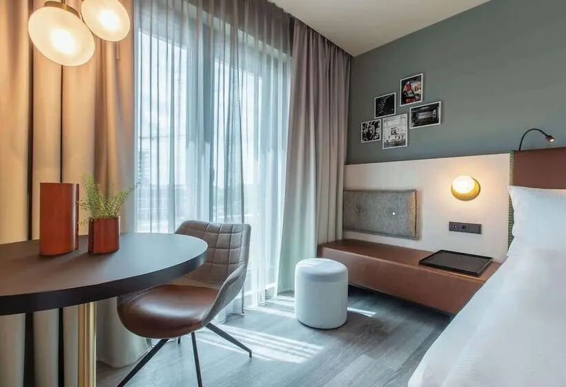 スタンダードルーム, Hilton Garden Inn Mannheim
