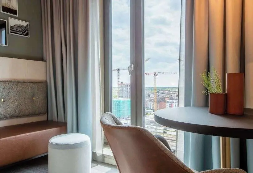 スタンダードルーム, Hilton Garden Inn Mannheim