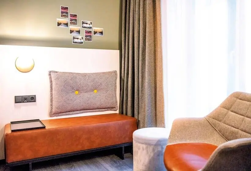 スタンダードルーム, Hilton Garden Inn Mannheim