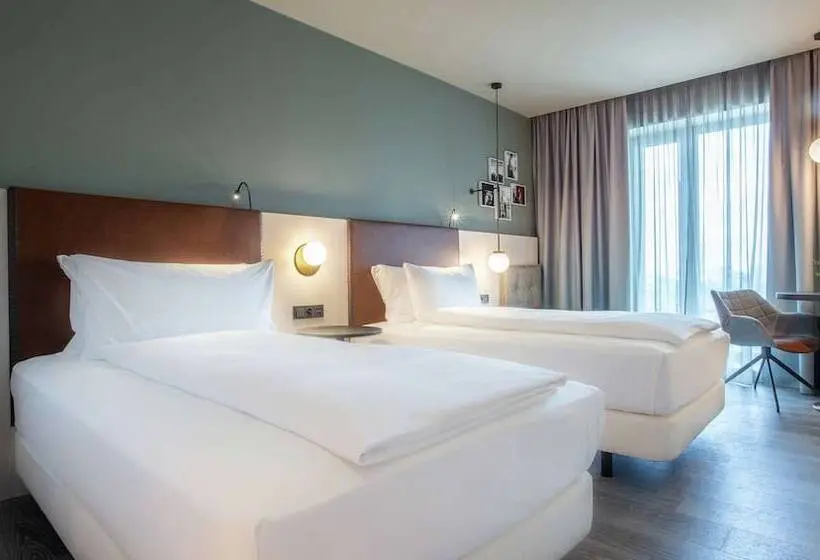 スタンダードルーム, Hilton Garden Inn Mannheim