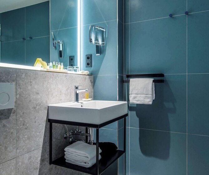 חדר דלוקס, Hilton Garden Inn Mannheim