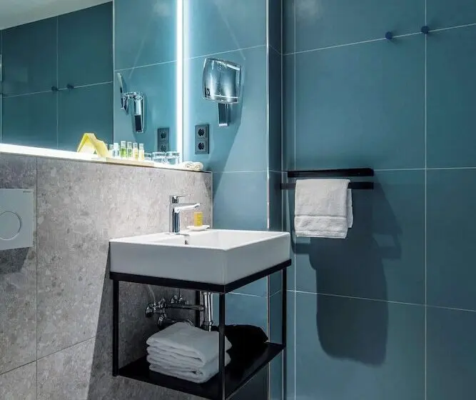 デラックスルーム, Hilton Garden Inn Mannheim
