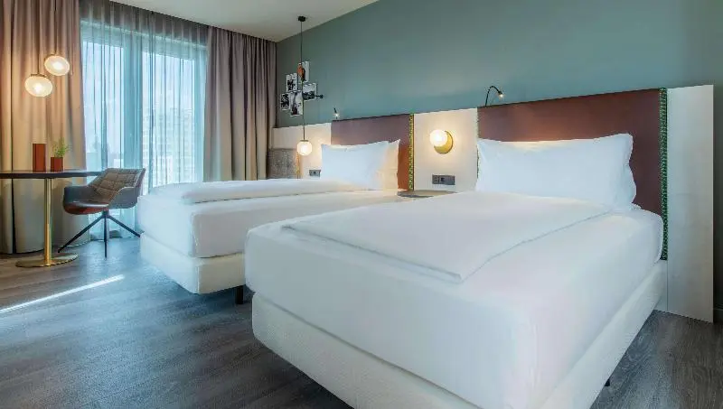 デラックスルーム, Hilton Garden Inn Mannheim