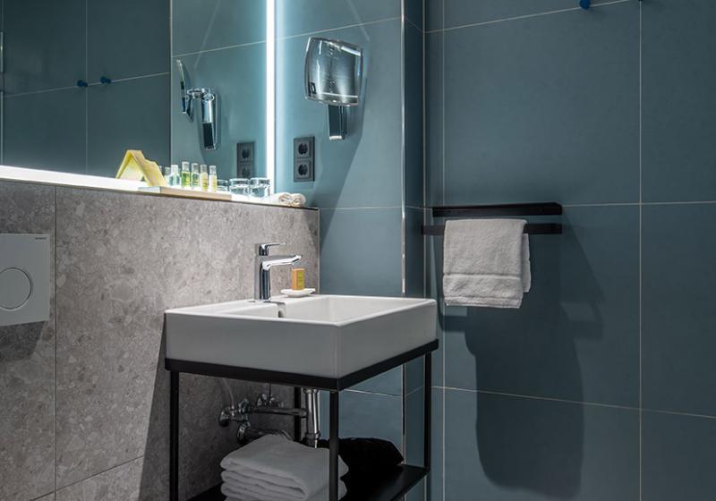 스탠다드 룸 킹사이즈 침대, Hilton Garden Inn Mannheim