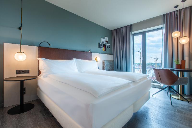 חדר דחוקס עם מיטת קינג, Hilton Garden Inn Mannheim