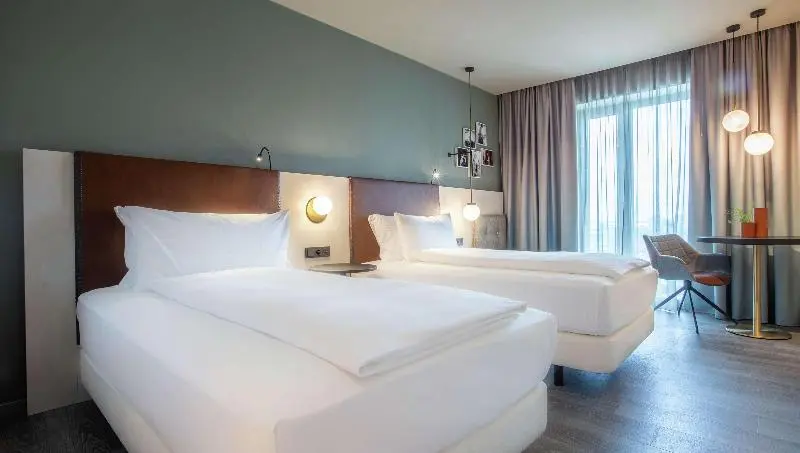 スタンダードルーム, Hilton Garden Inn Mannheim