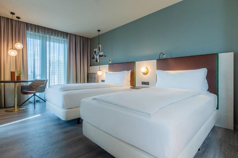 חדר סטנדרט, Hilton Garden Inn Mannheim