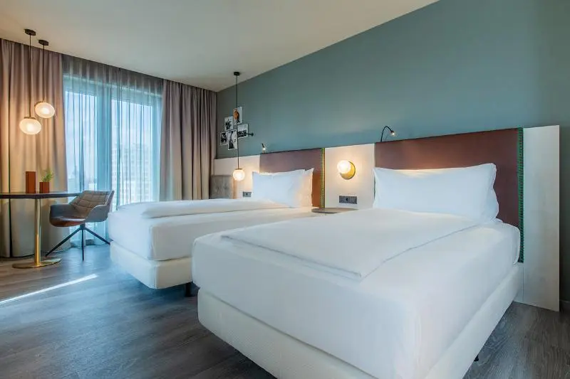 スタンダードルーム, Hilton Garden Inn Mannheim