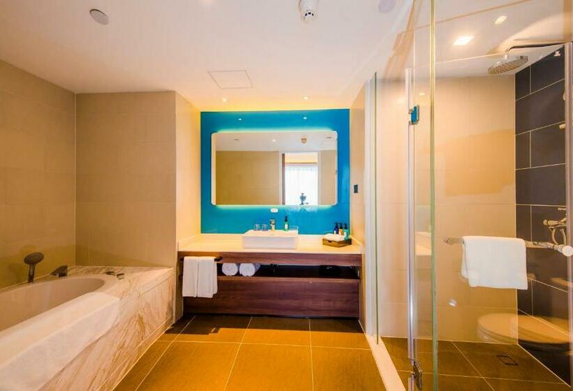 סוויטת ג'וניור, Holiday Inn Express Yinchuan Downtown, An Ihg