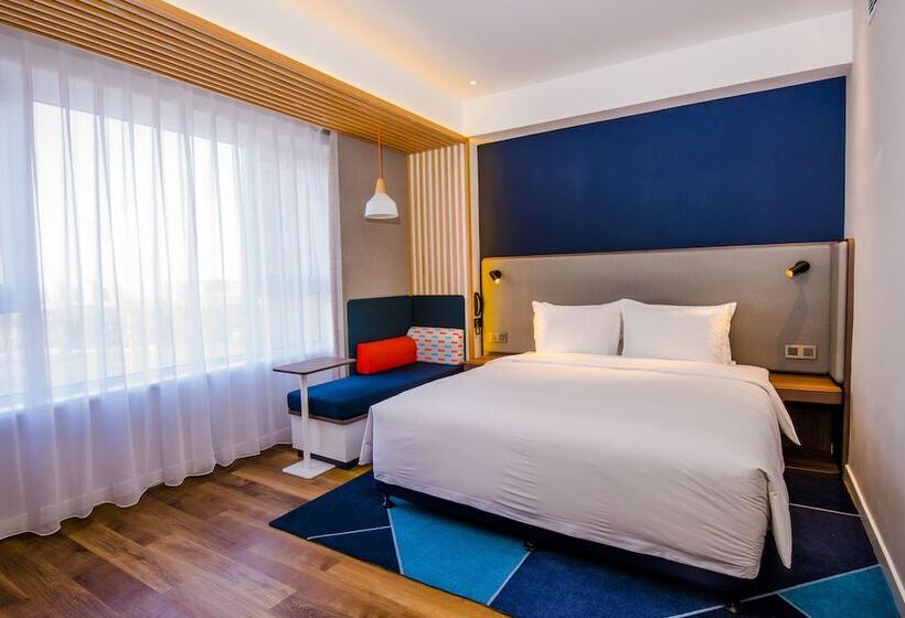 חדר סטנדרט, Holiday Inn Express Yinchuan Downtown, An Ihg