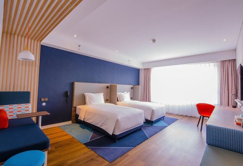 חדר סטנדרט, Holiday Inn Express Yinchuan Downtown, An Ihg