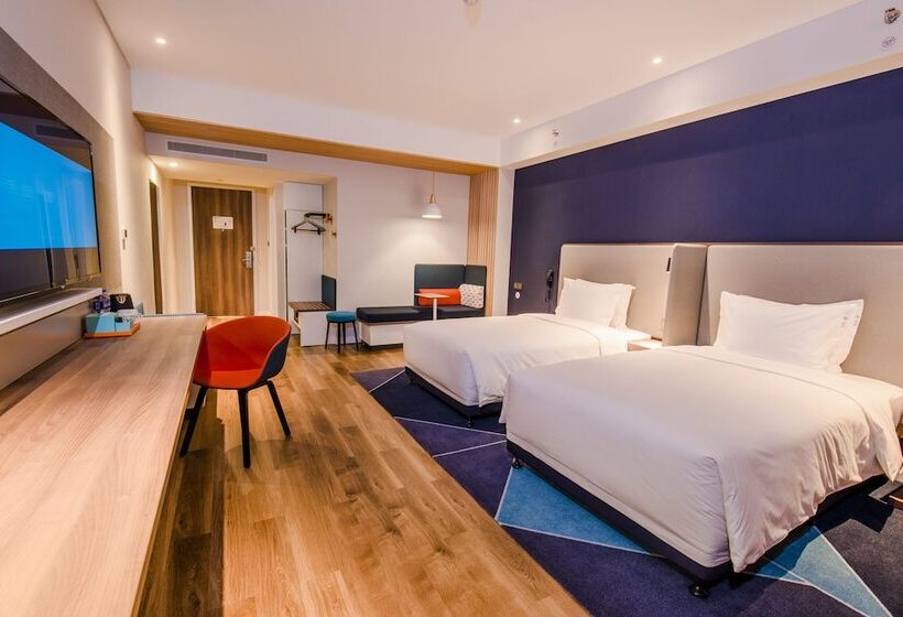 חדר סטנדרט, Holiday Inn Express Yinchuan Downtown, An Ihg