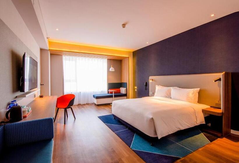 חדר סטנדרט עם מיטת קינג, Holiday Inn Express Yinchuan Downtown, An Ihg
