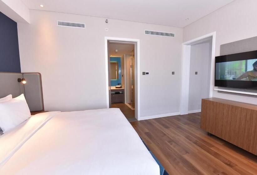 סוויטת ג'וניור, Holiday Inn Express Yinchuan Downtown, An Ihg